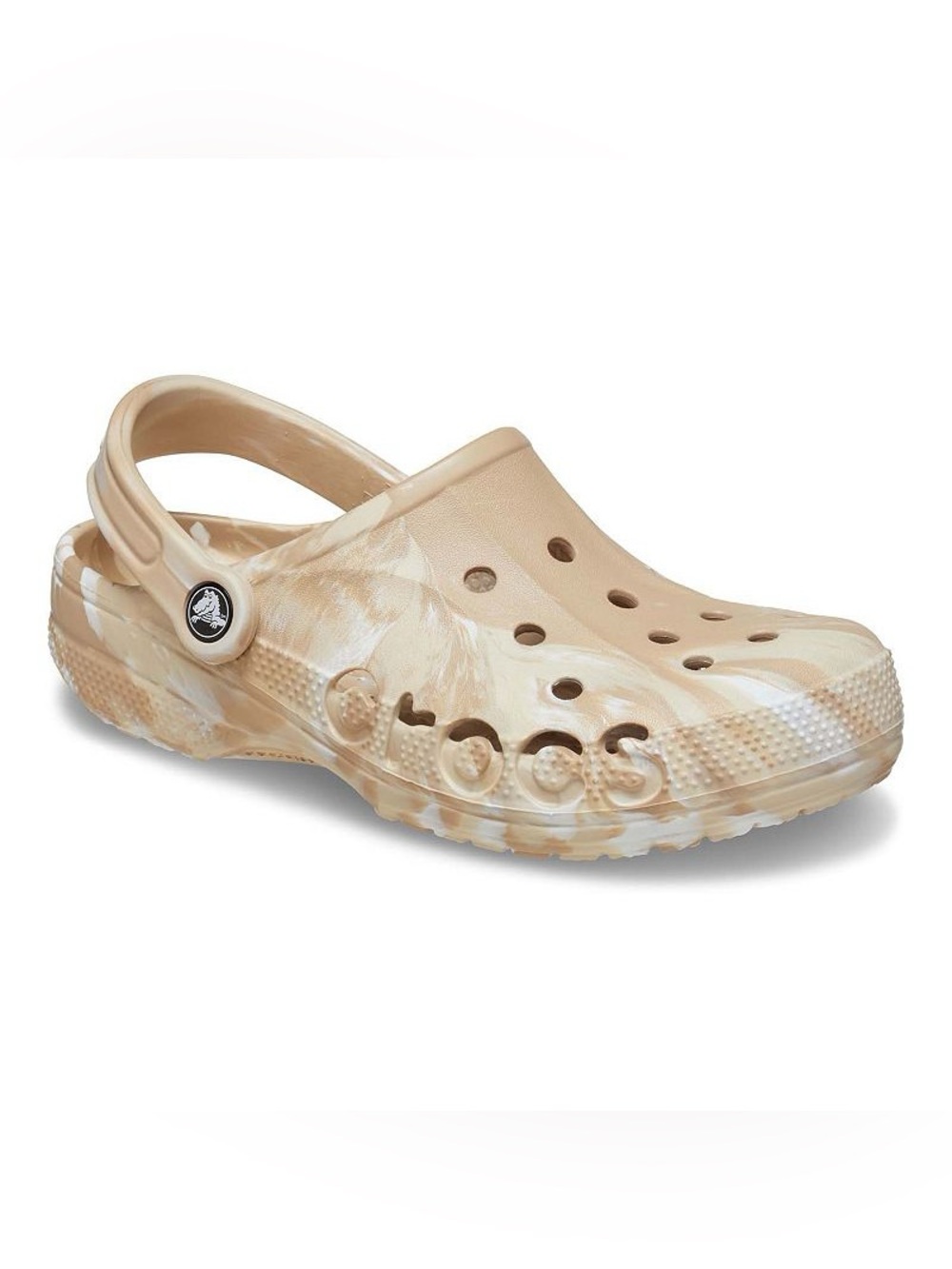 CROCS Baya Marbled Clogs Men 7 Women 9